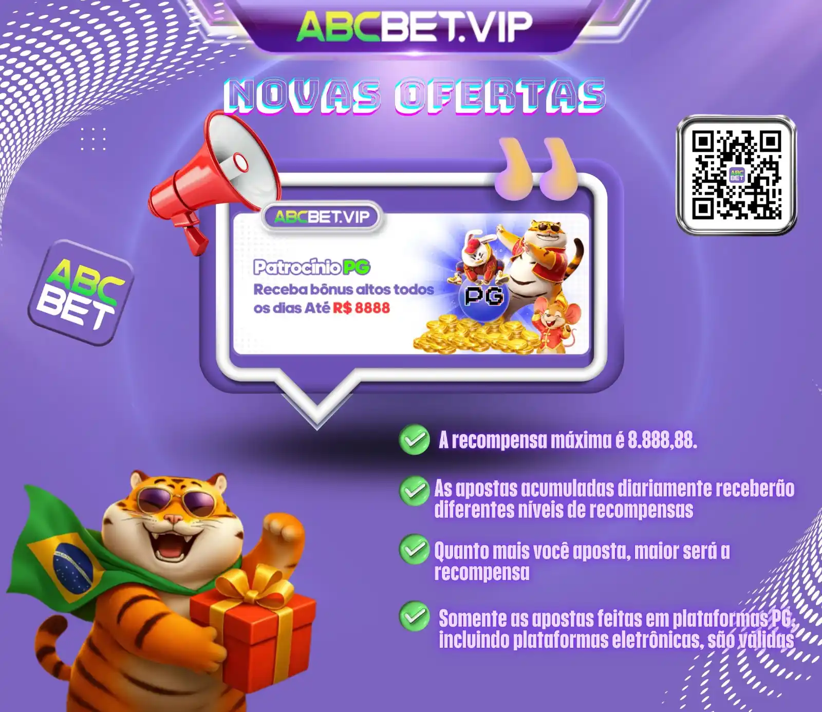 Image from ABCBET.VIP | Canal Oficial ®: ABCBET.CC | Líder de apostas na rede 🇧🇷 ↗️ Convide 1 amigo e ganhe...