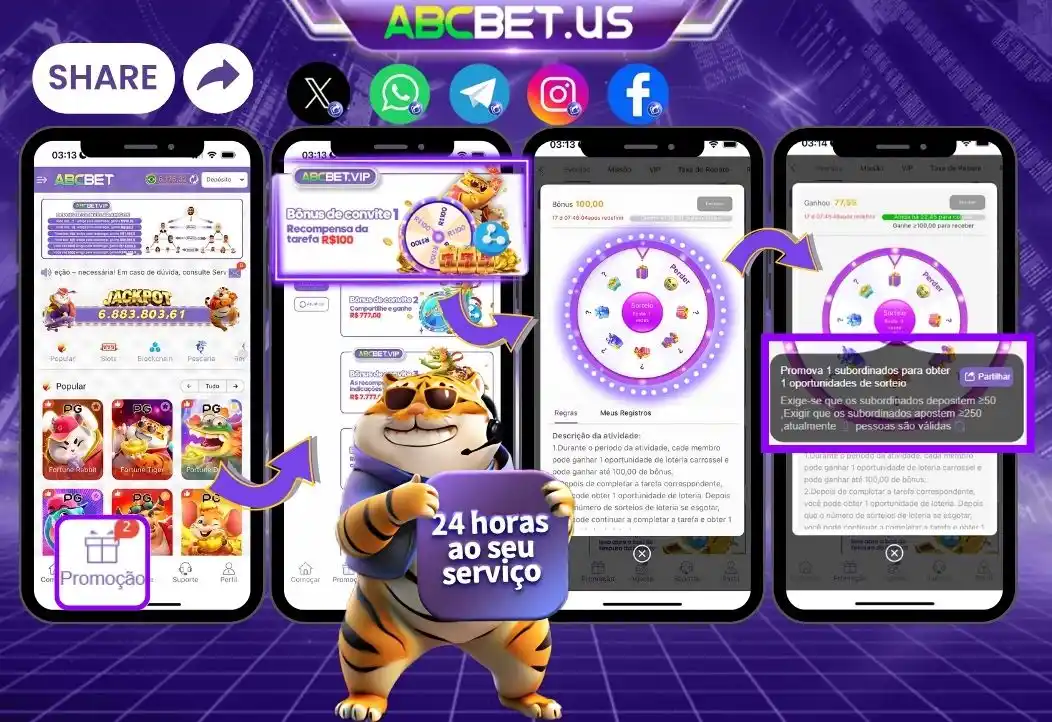 Image from ABCBET.VIP | Canal Oficial ®: ABCBET.CC | Líder de apostas na rede   Convide 1 amigo e ganhe R$18,88...