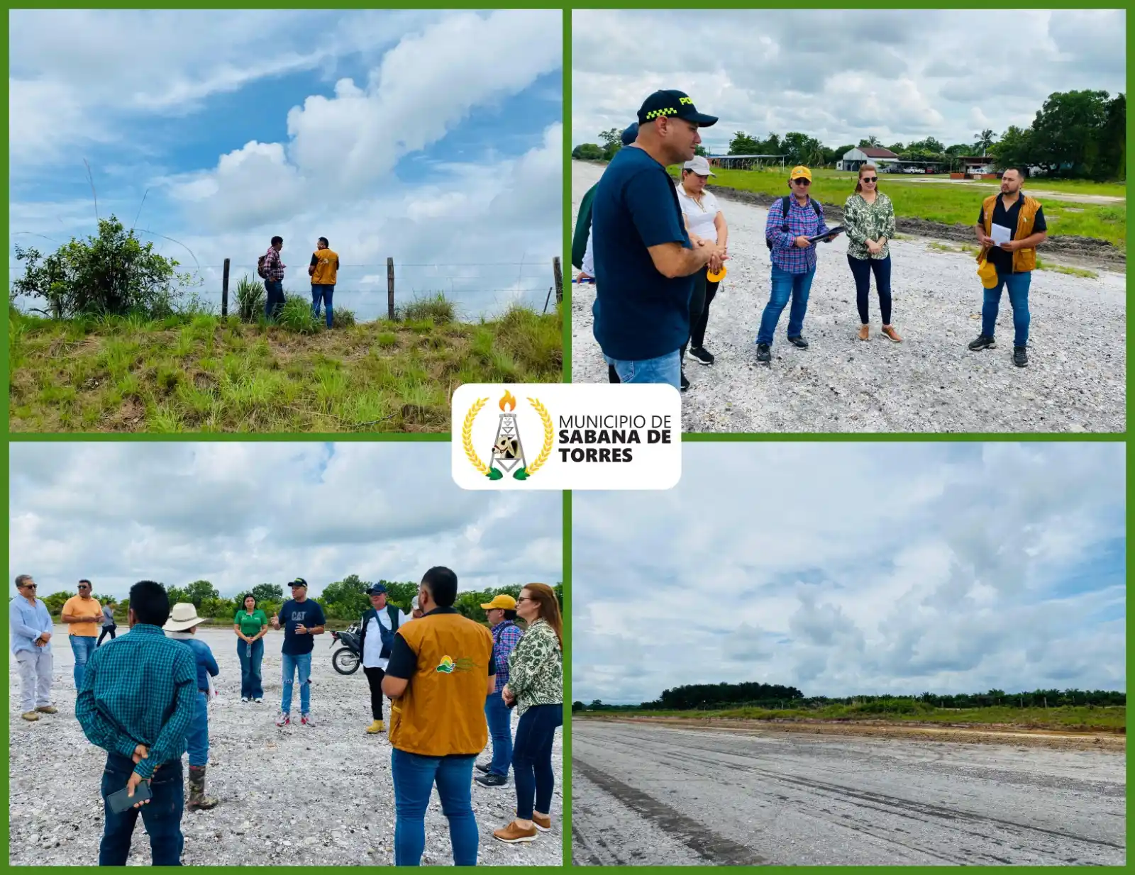 Image from Prensa Municipio Sabana de Torres: 🤝Acompañamos a la Agencia Nacional de Tierras en el desarrollo de ins...
