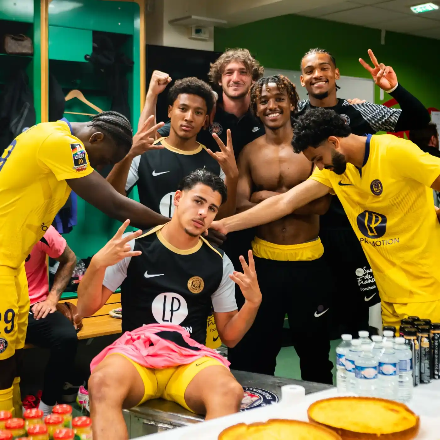Image from Toulouse Football Club: Adishatz WhatsApp, fiers de te partager cette distinction 😊 Le TéFéC...