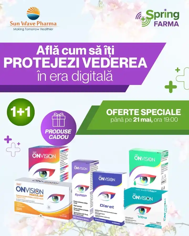 Image from Spring Farma: 🔎 Află cum să îți protejezi vederea în era digitală! 👁️💻 Petr...
