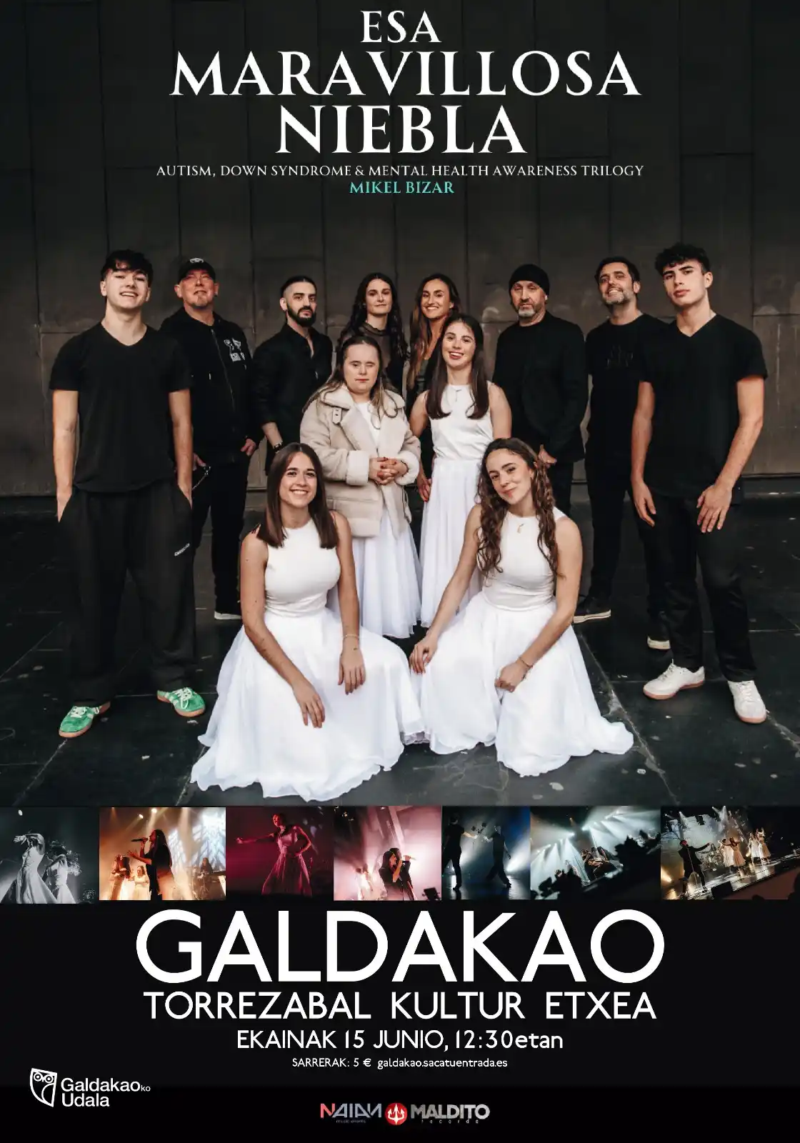 Image from Galdakaoko Udala: [📅AGENDA] 🎭🎶🎥  Emanaldi inklusiboa / Espectáculo inclusivo  ✅ *EL ...