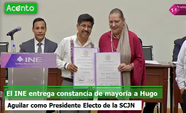 Image from Acento Diario: 🗳️⚖️<a class="text-blue-500 hover:underline cursor-pointer" href="/ha...