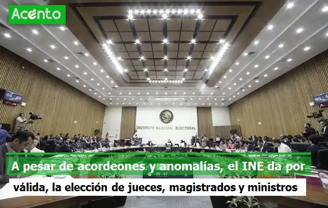 Image from Acento Diario: ⚖️🗳️<a class="text-blue-500 hover:underline cursor-pointer" href="/ha...