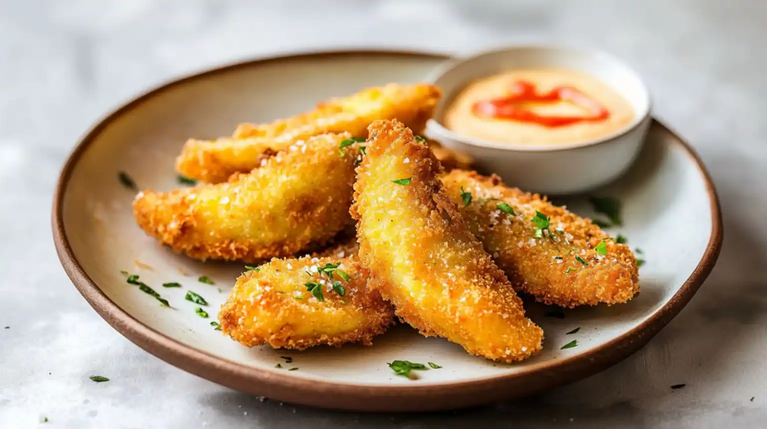 Image from Recetas Freidora de Aire - airfryer: Aguacate crujiente rebozado en la freidora de aire 🥑💥 Sí, el aguaca...