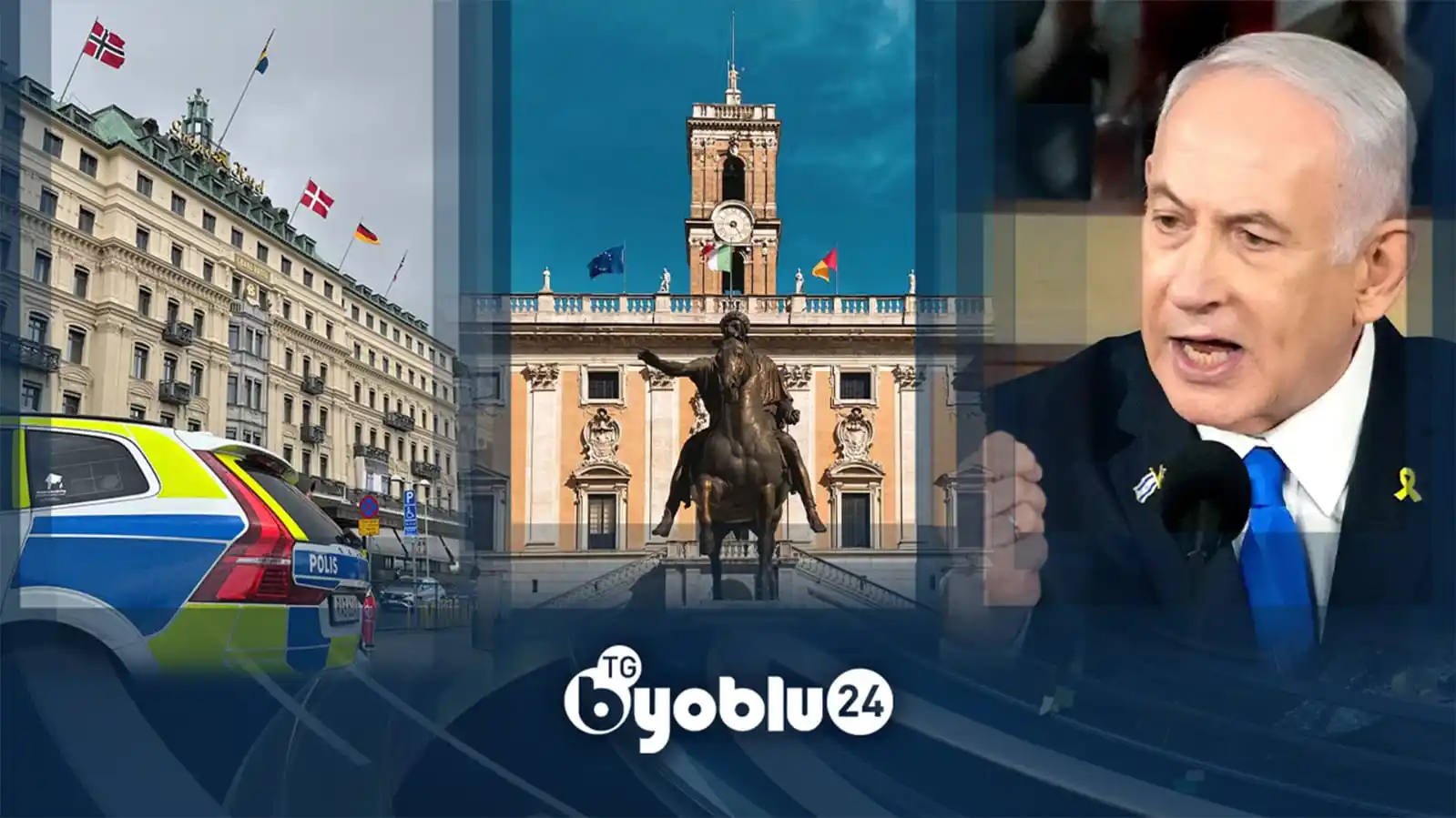 Image from BYOBLU, la Tv dei cittadini: Al via la conferenza Bilderberg 2025. Presente anche un viceministro i...