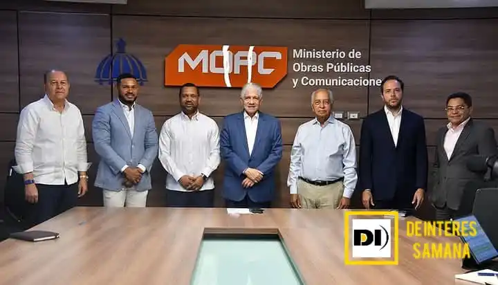Image from DE INTERÉS  SAMANÁ TV 🇩🇴: *Alcaldía de Las Terrenas coordina reanudación del plan de asfaltado c...