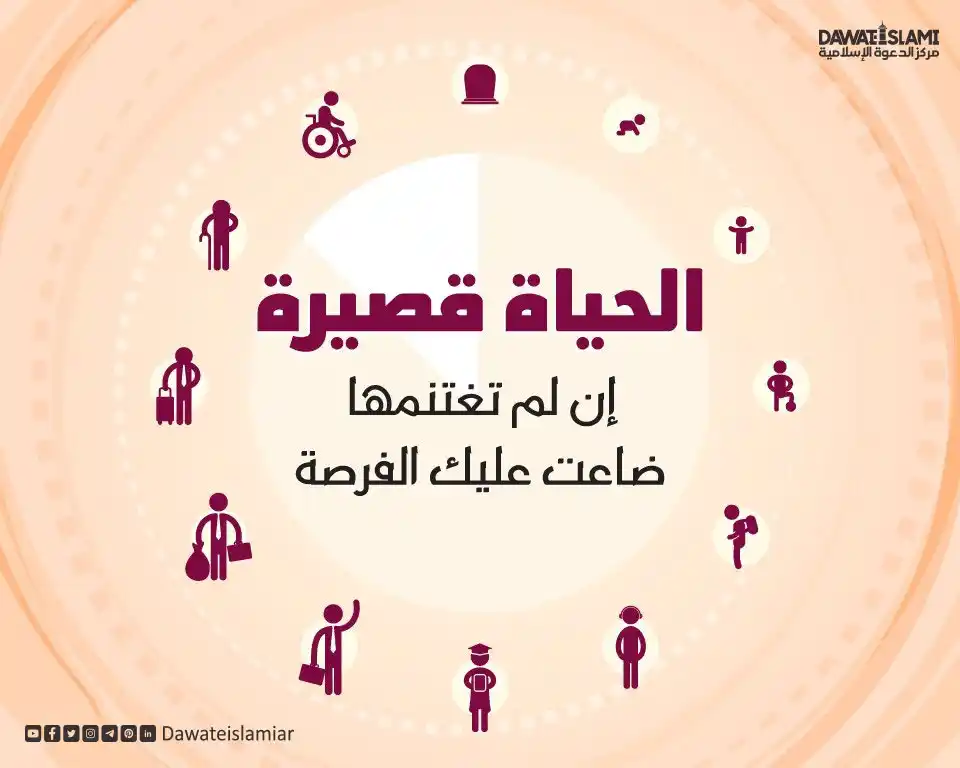 Image from علم القرءان والحدیث: *`الحياة قصيرة..❗`*...