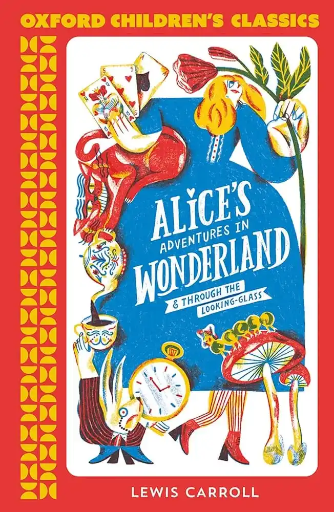 Image from Alesie Bookshop @gescalesie: Alices adventure in wonderland 100k Avail 1...