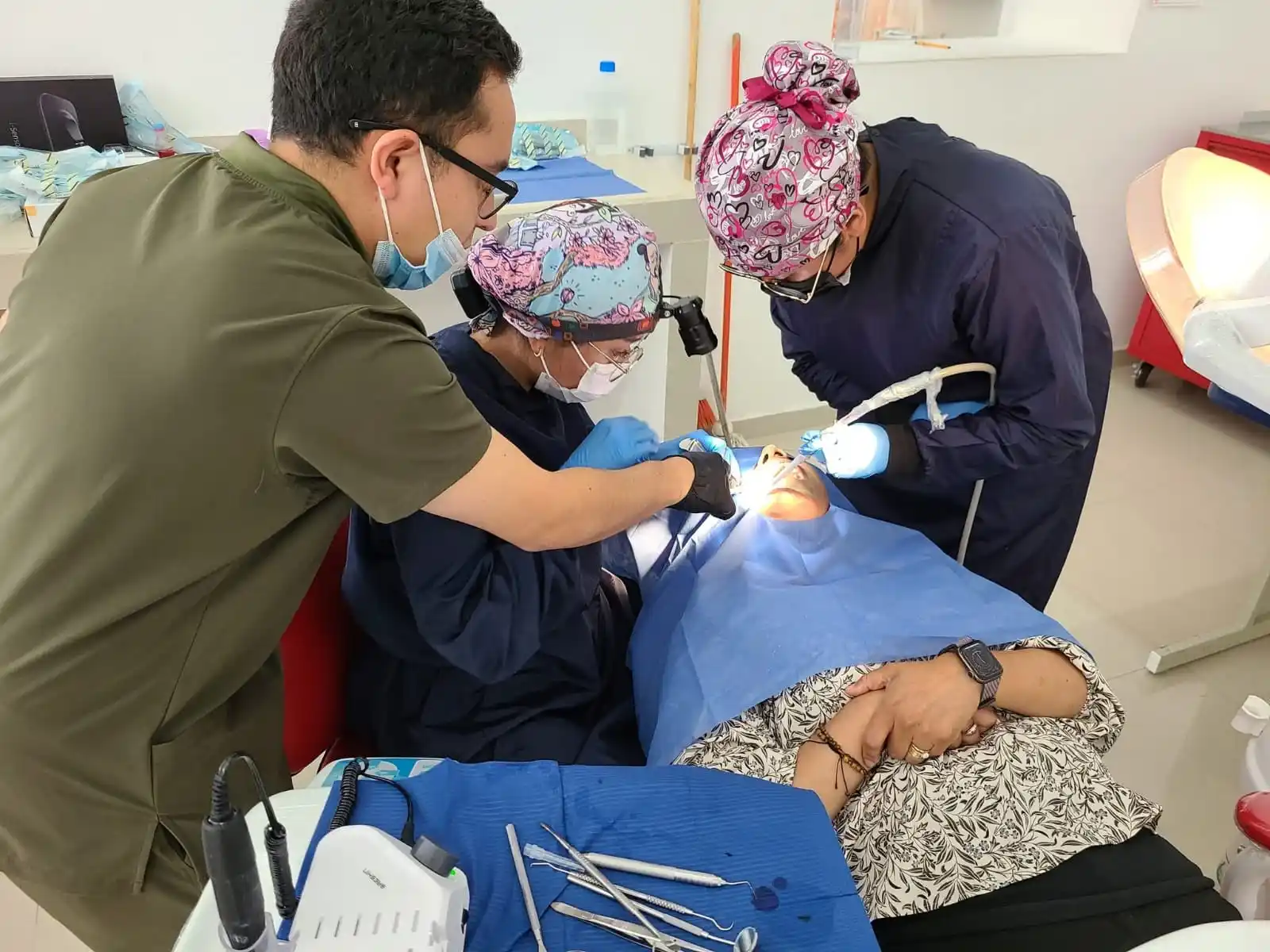Image from Universidad Privada Del Centro: 🦷 Alumnos de 5º cuatrimestre de <a class="text-blue-500 hover:underli...