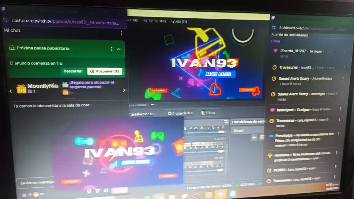 Image from Ivan-YT: Andamos en vido...