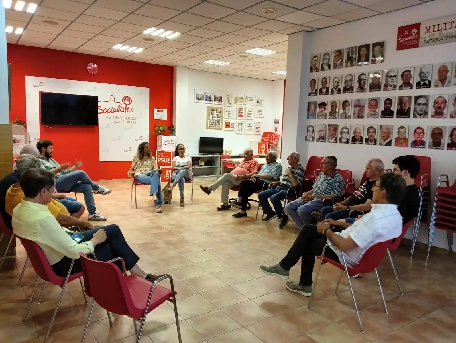 PSOE Alhama de Murcia 🌹 post