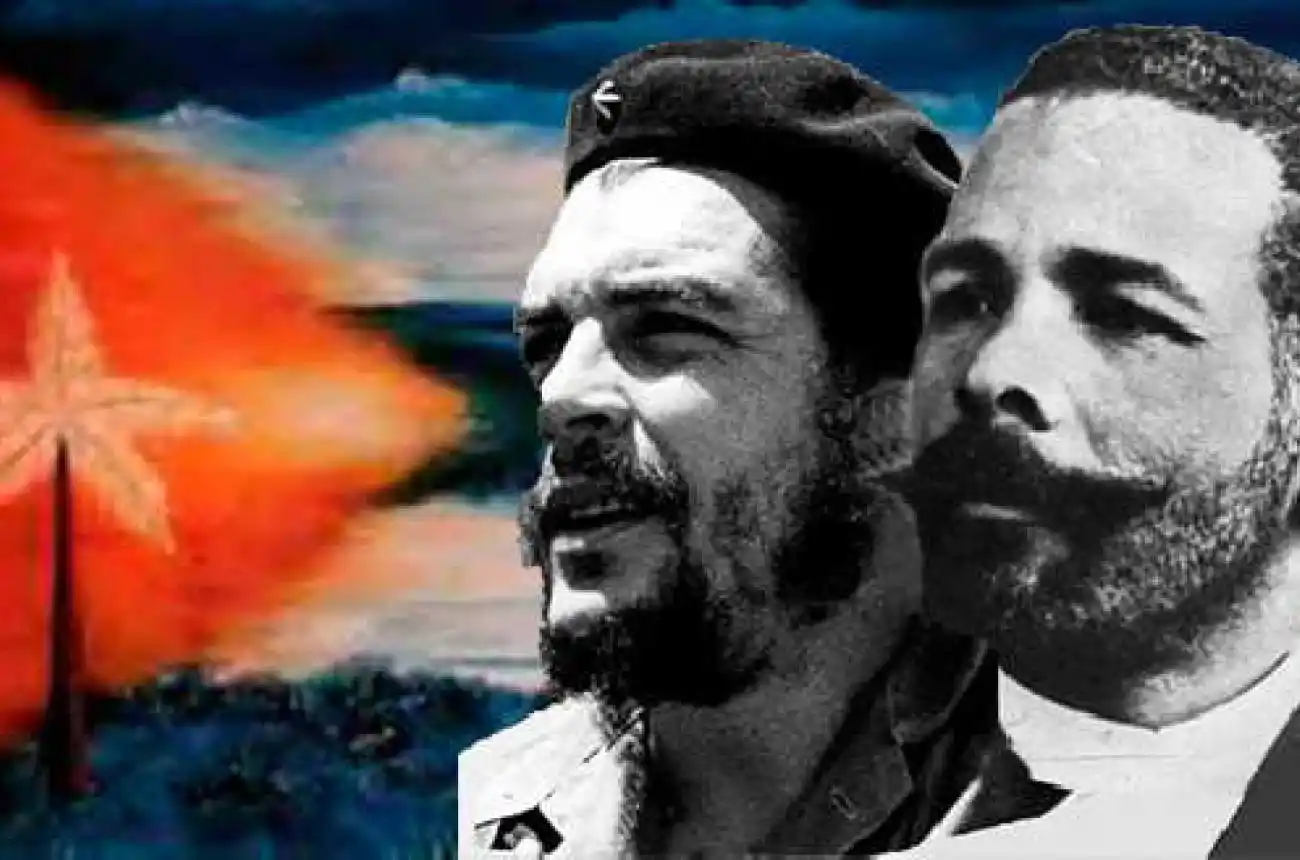 Image from Partido Comunista de Cuba: Antonio Maceo y Ernesto "Che" Guevara: Dos Héroes, Un Mismo Día Ver m...