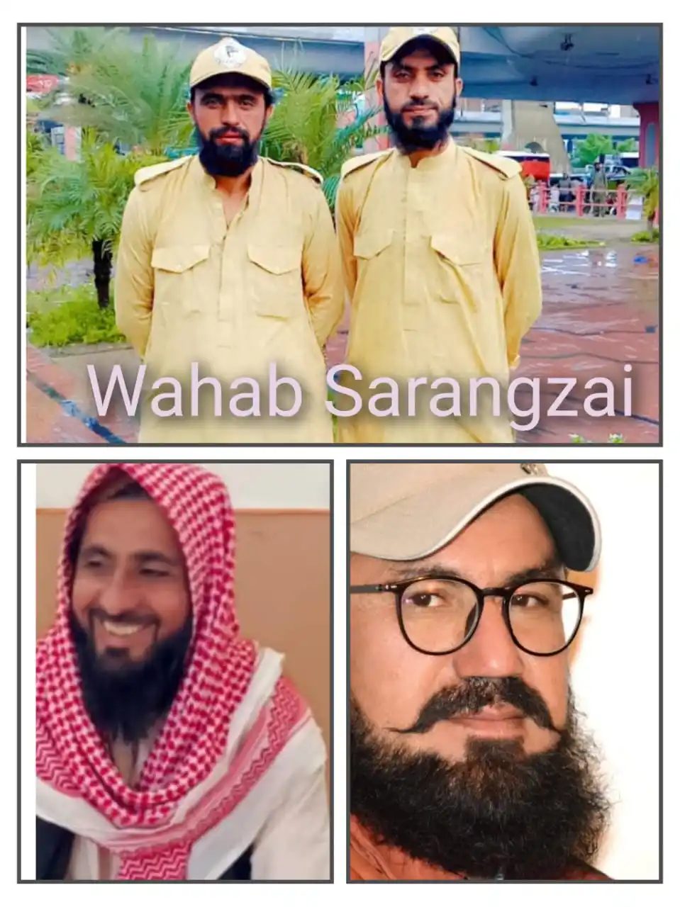 Image from Balochistan Point News📡: *انتظامیہ نوشکی سے سالاران جمیعت بھائی محمدعارف اور بھائی نوراحمد کے چ...