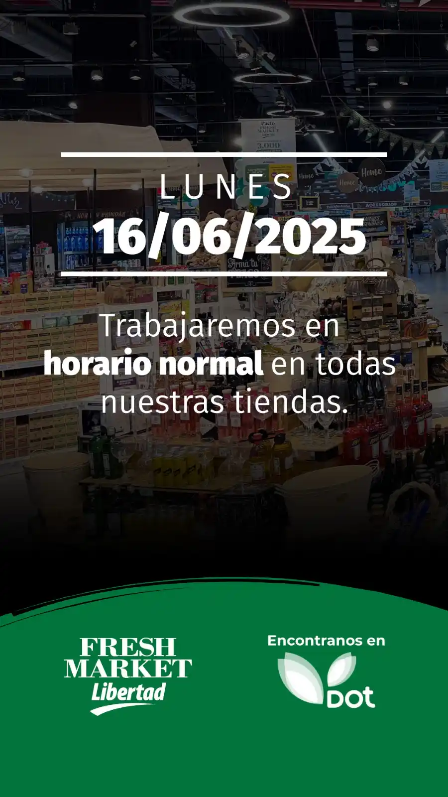 Image from Fresh Market Libertad: 🦜📅 Aprovecho y tiro <a class="text-blue-500 hover:underline cursor-p...