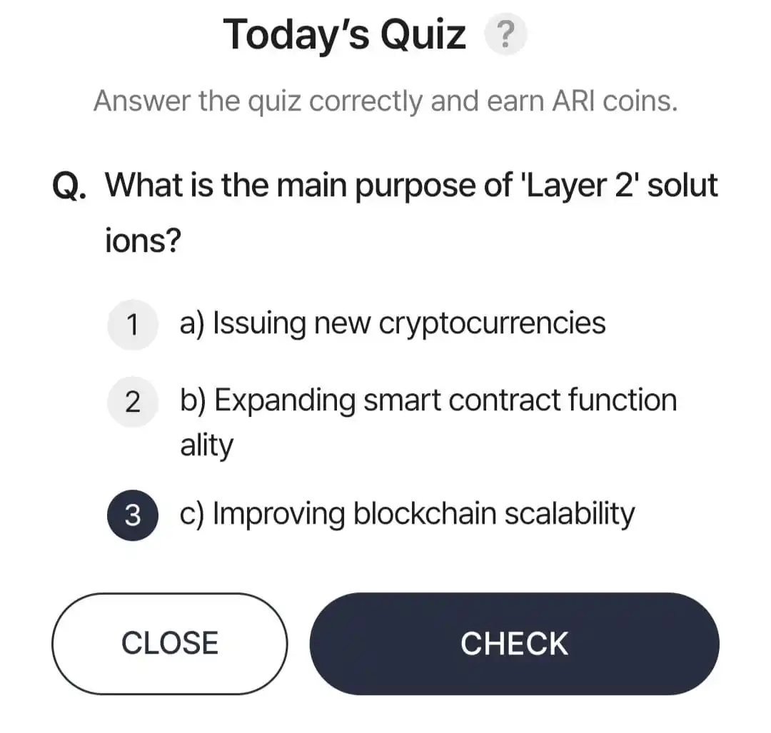 Image from IKMANIOFFICIAL: Ari Wallet Quiz Answer Date: 18 JUN 2025 Old Post https://t.me/ikman...