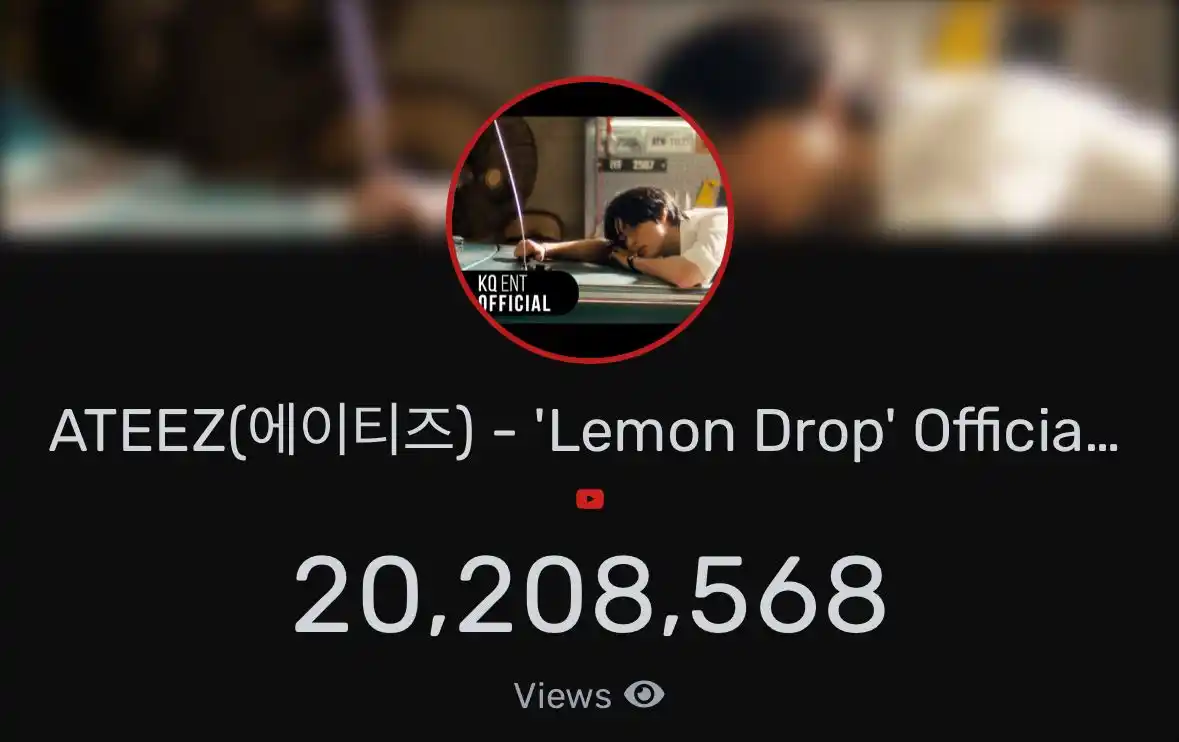 Image from ATEEZ BRASIL WINS: [📢] As views do MV não estão subindo, por falta de stream…  Por favor...