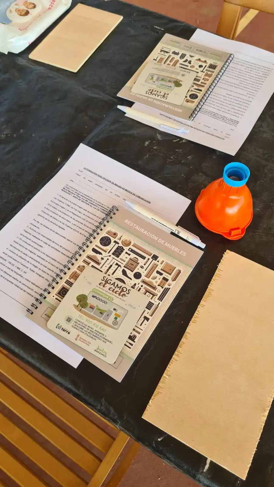 Image from Consorcio Terra: 🔧✨ ¡Así fue el taller de iniciación a la recuperación y restauración ...