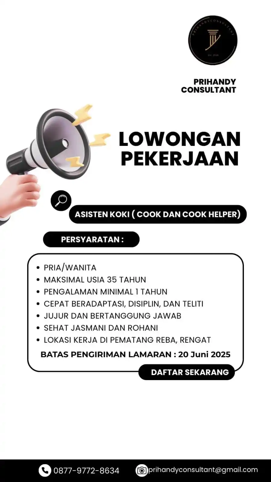 Image from INFO PEKANBARU: Asisten Koki...