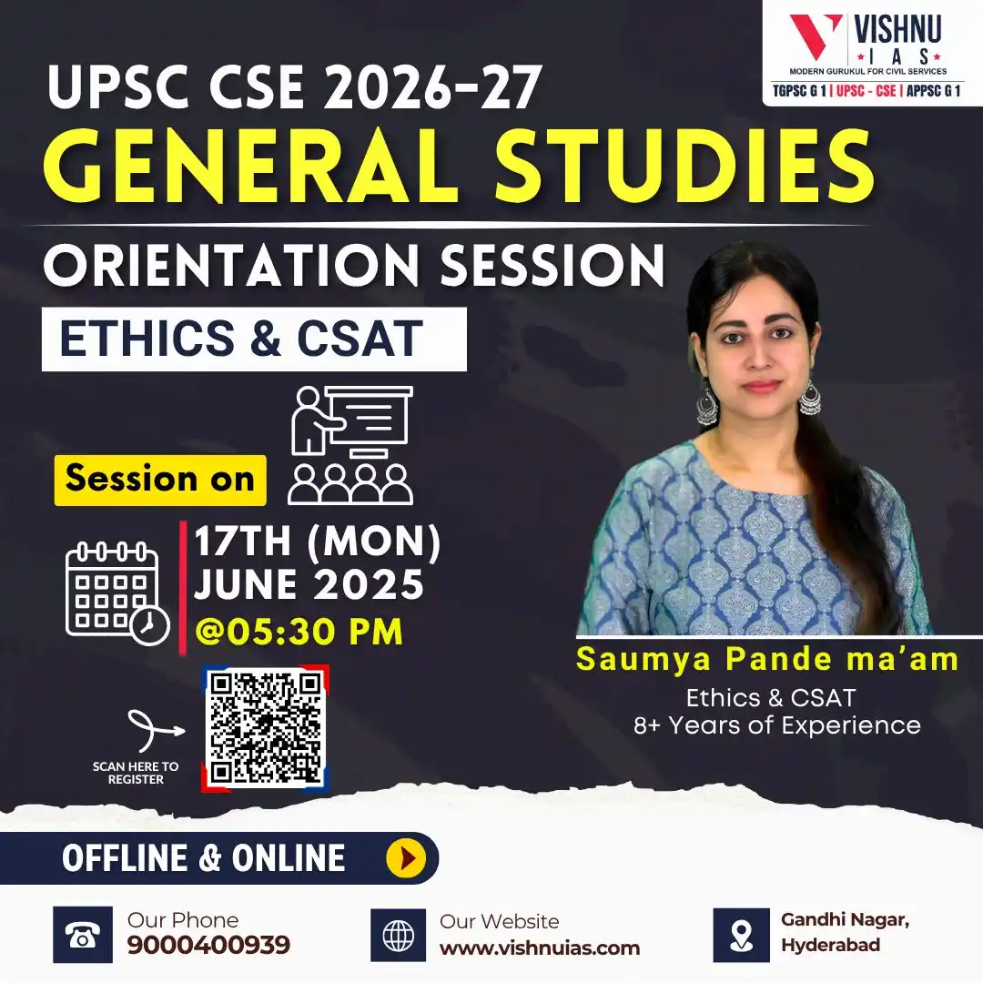Image from VISHNU IAS: Aspiring to crack UPSC CSE 2026? Confused about the syllabus? Here's ...