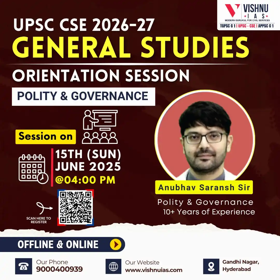Image from VISHNU IAS: Aspiring to crack UPSC CSE 2026? Confused about the syllabus? Here's ...