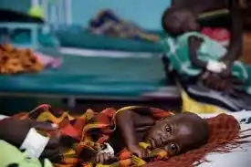 Image from NewsDay Zimbabwe: 🔵At least 27% of children under the age of five in Zimbabwe are stunt...