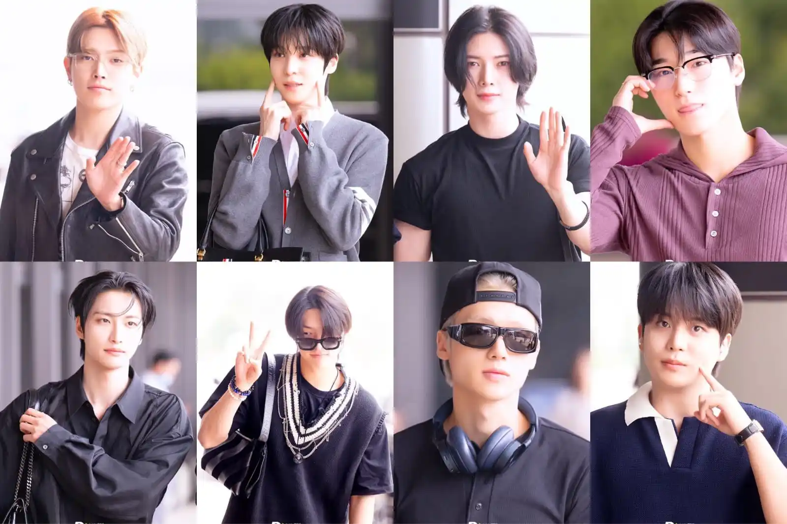 Image from ATEEZ BRASIL WINS: Ateez no aeroporto embarcando para o Japão...