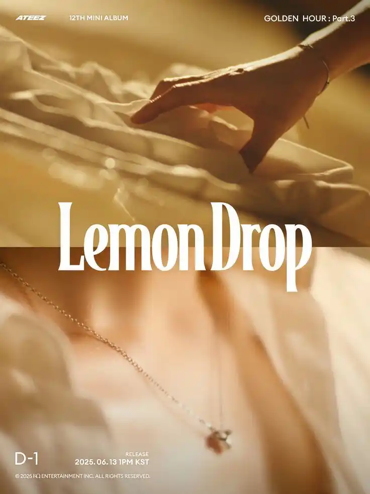 Image from ATEEZ BRASIL WINS: [📈] ATEEZ | SPOTIFY   LEMON DROP alcançou 3.8 Milhões de streams no S...