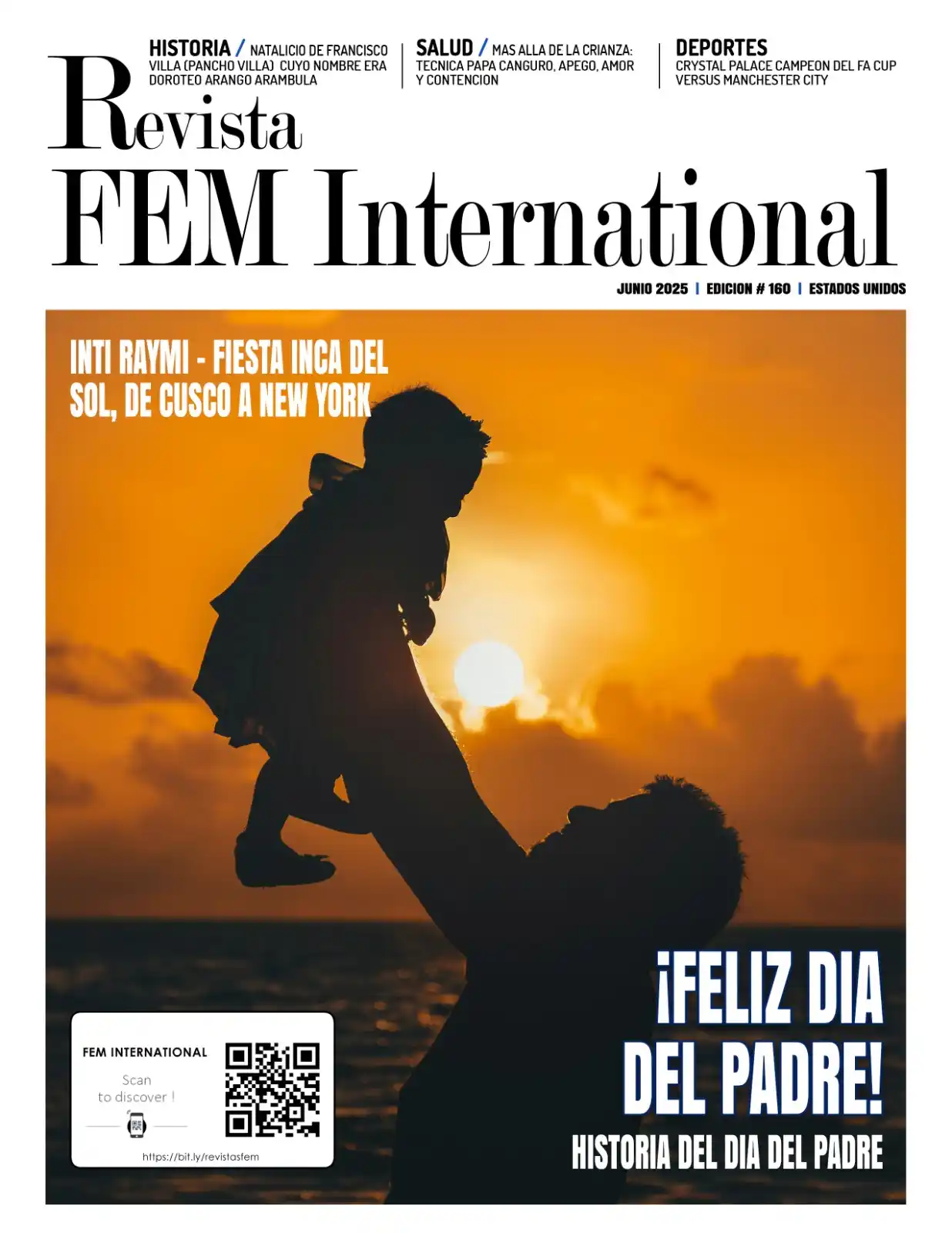 Image from FEM International Magazine: 🚨 ¡Atención lectores!🚨 FEM International Magazine está disponible a ...