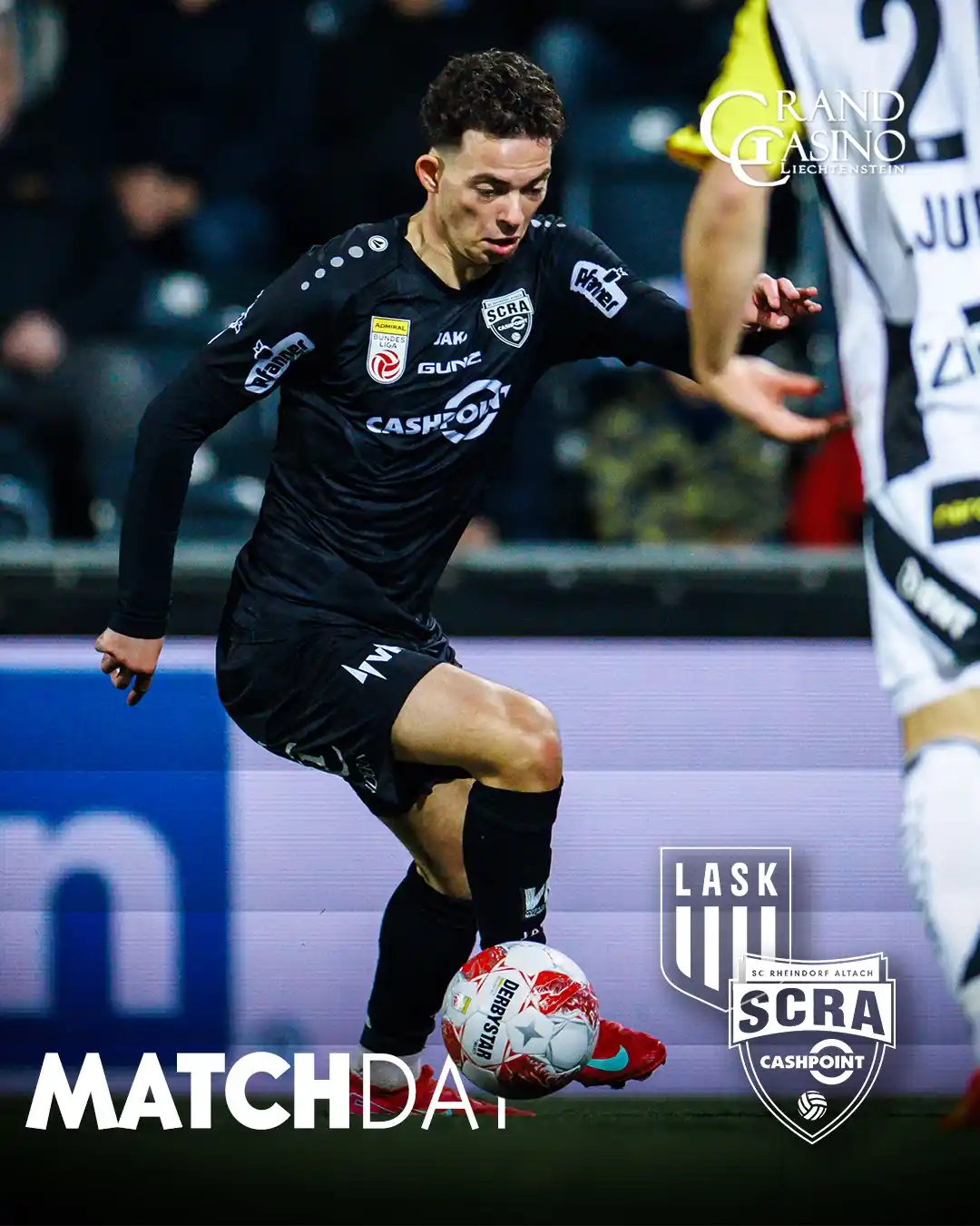 Image from SCR Altach: πΌπͺπ¨π¬πΜπ§π©π¨π¨π₯πππ‘ ππππ’ ππΌππ β‘ Im letzten Spiel der ...