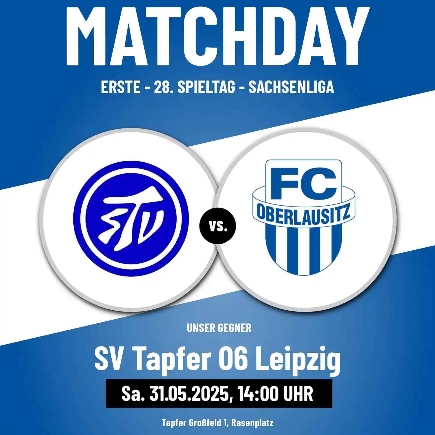 Image from FC Oberlausitz Neugersdorf e.V.: ⚽️💙 AUSWÄRTSSPIELTACH ! ERSTE ! <a class="text-blue-500 hover:underli...