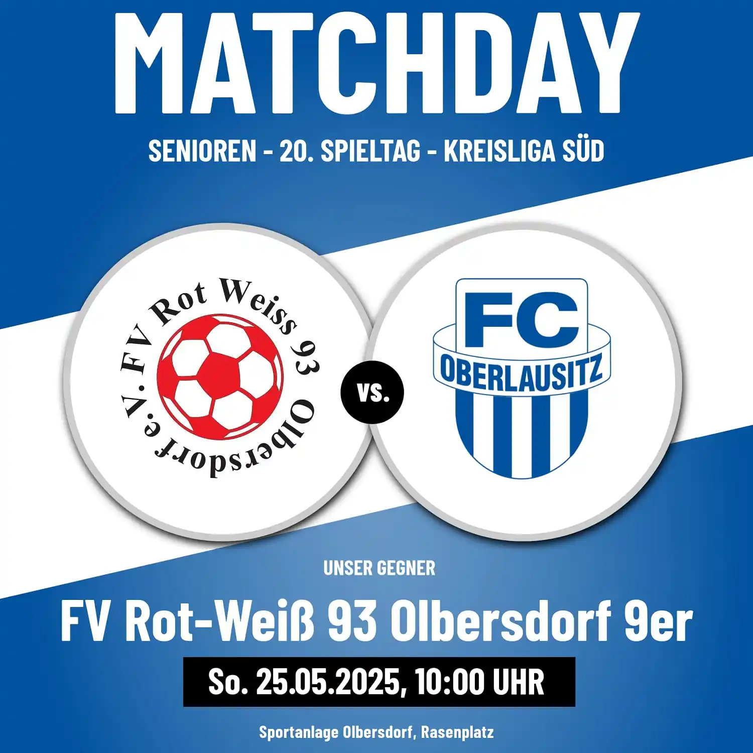 Image from FC Oberlausitz Neugersdorf e.V.: ⚽️ AUSWÄRTSSPIELTACH ! SENIOREN ! <a class="text-blue-500 hover:underl...