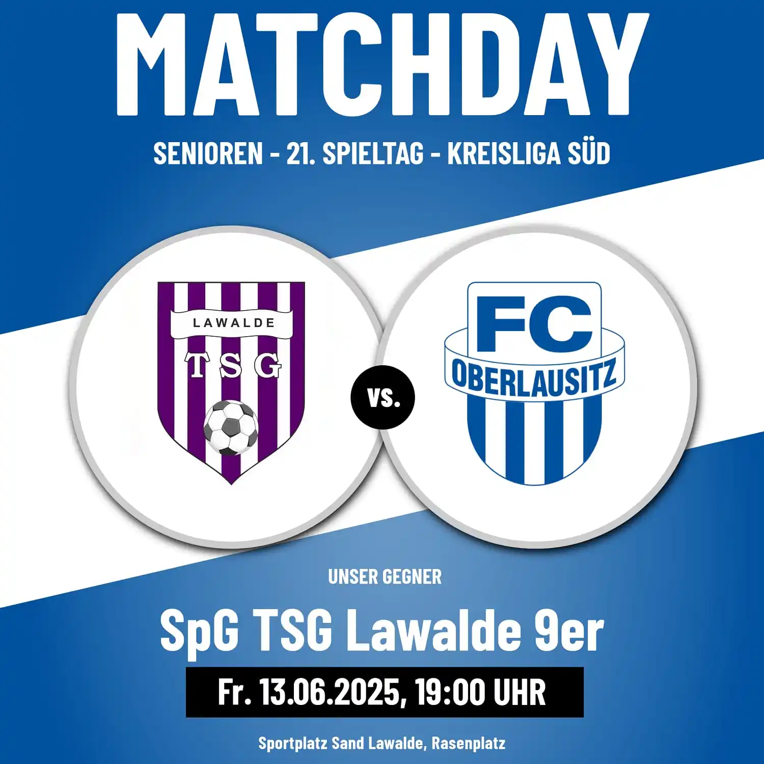 Image from FC Oberlausitz Neugersdorf e.V.: ⚽️💙🤍 AUSWÄRTSSPIELTACH ! SENIOREN ! <a class="text-blue-500 hover:un...
