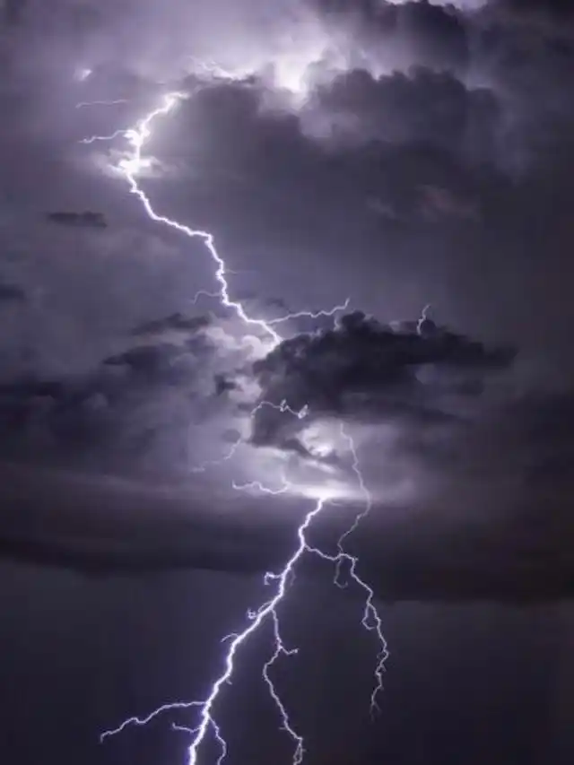 Image from Información Collado Mediano: ⚠️AVISO AMARILLO POR TORMENTAS⚠️ 🗓️17/06/2025 ⏰Desde las 13:00 hast...