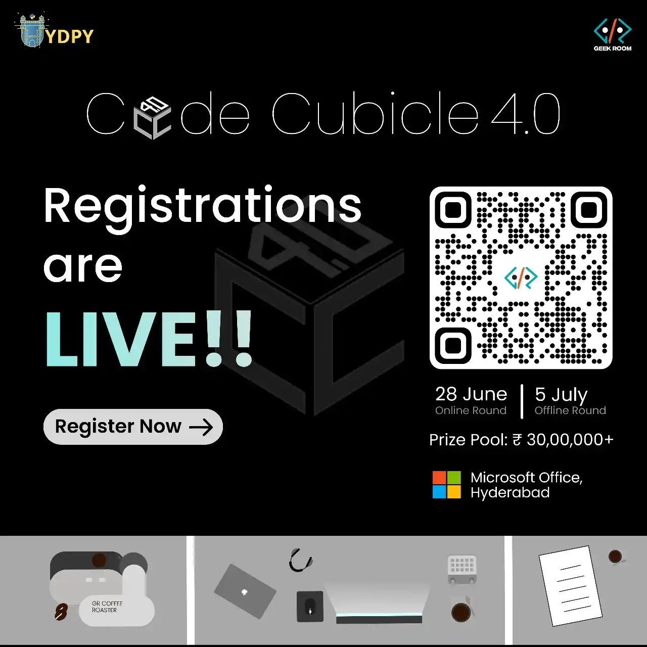 Image from The Student Spot: 🔥 Awesome lineup! Here's a quick recap for easy reference: *1. CodeC...
