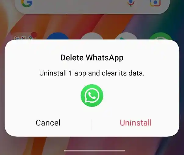 Image from Balochistan Point News📡: ایرانی سرکاری میڈیا نے شہریوں کو فوری طور پر WhatsApp حذف کرنے کی ہدای...