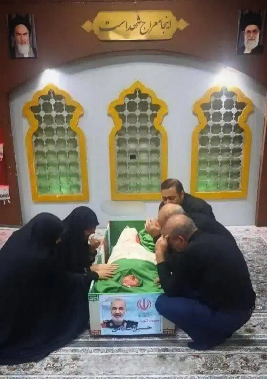 Image from خبرنامه نهضت مقاومت ملی ایران: 🛑از ترس دو روز است که نمی توانند اجساد متعفن سرداران تروریست خود را چ...