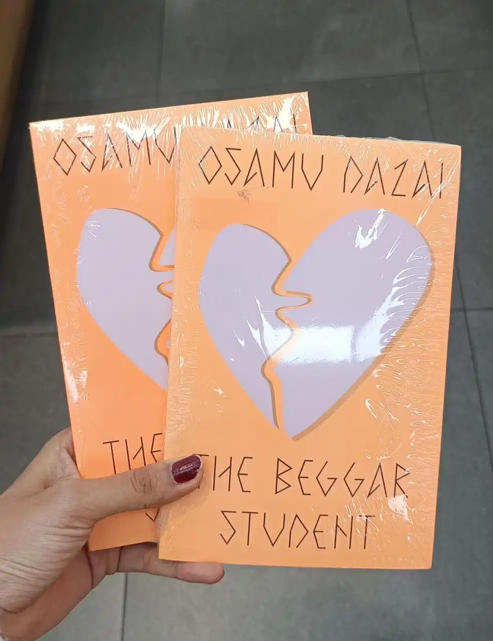 Image from Alesie Bookshop @gescalesie: Beggar student Osamu dazai 136k available 2...