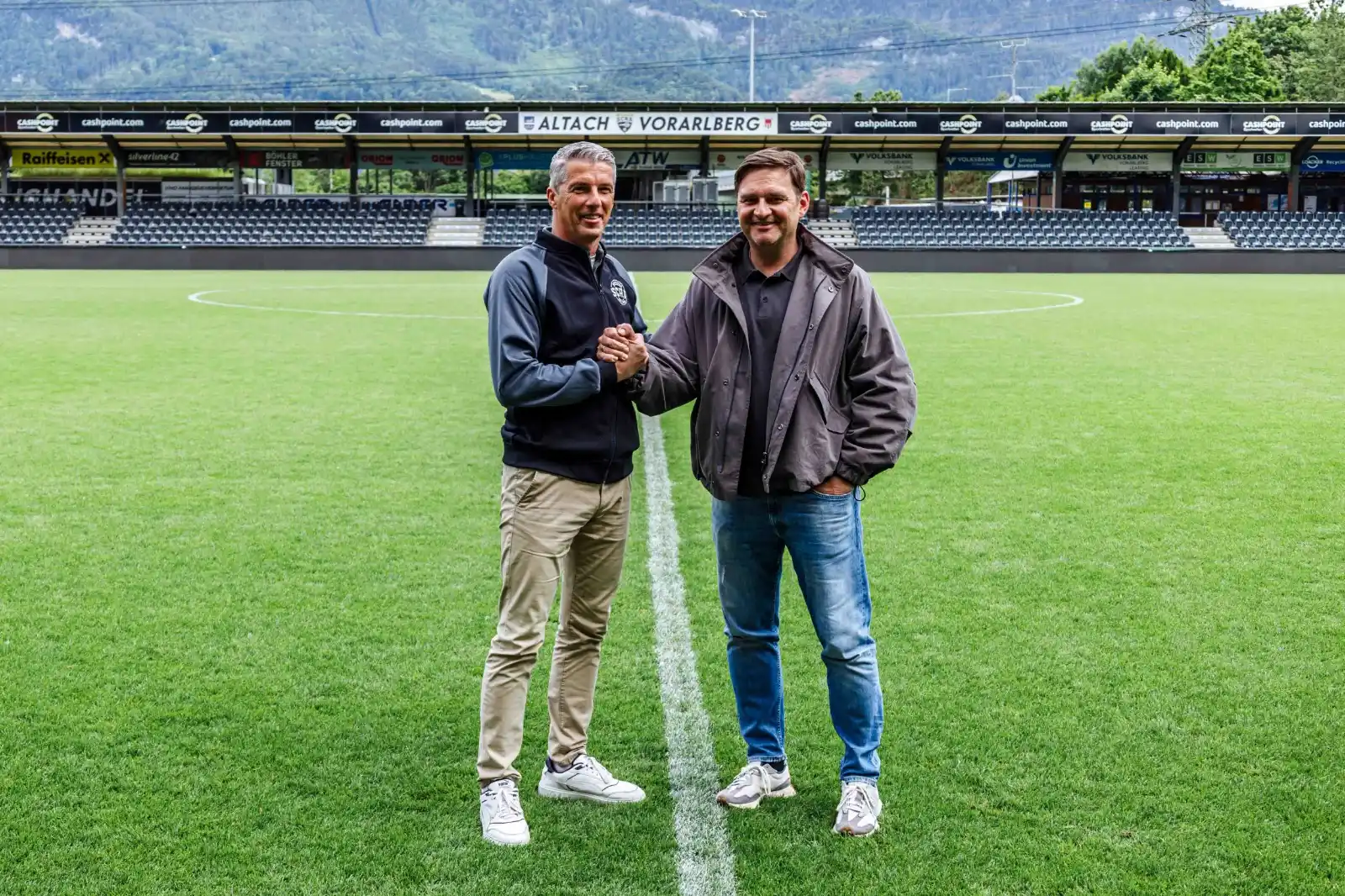 Image from SCR Altach: Bernhard Summer übernimmt die SCRA Juniors ⚫⚪  Zurück an alter Wirkung...