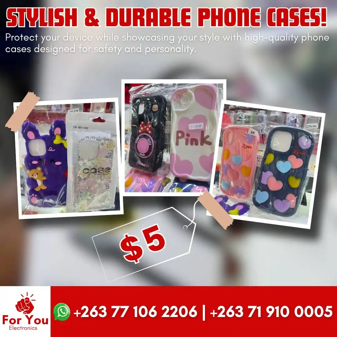 Image from For You Electronics: 🎉 Big Sale on Fashion Phone Cases at For You! 💼 Stylish, trendy, and...