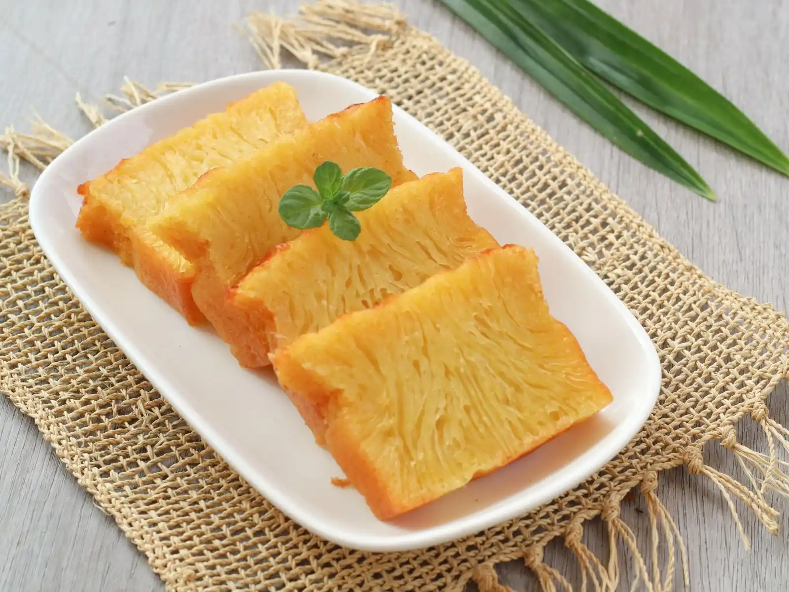 Image from HOBBY MAKAN: bika ambon kenapa menjadi makanan khas medan ya?...