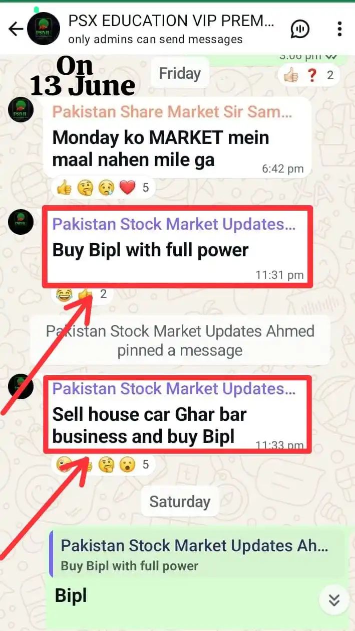 Image from Pakistan Share Market Updates: BIPL shows strong performance, backed by expert insights. Contact Us A...