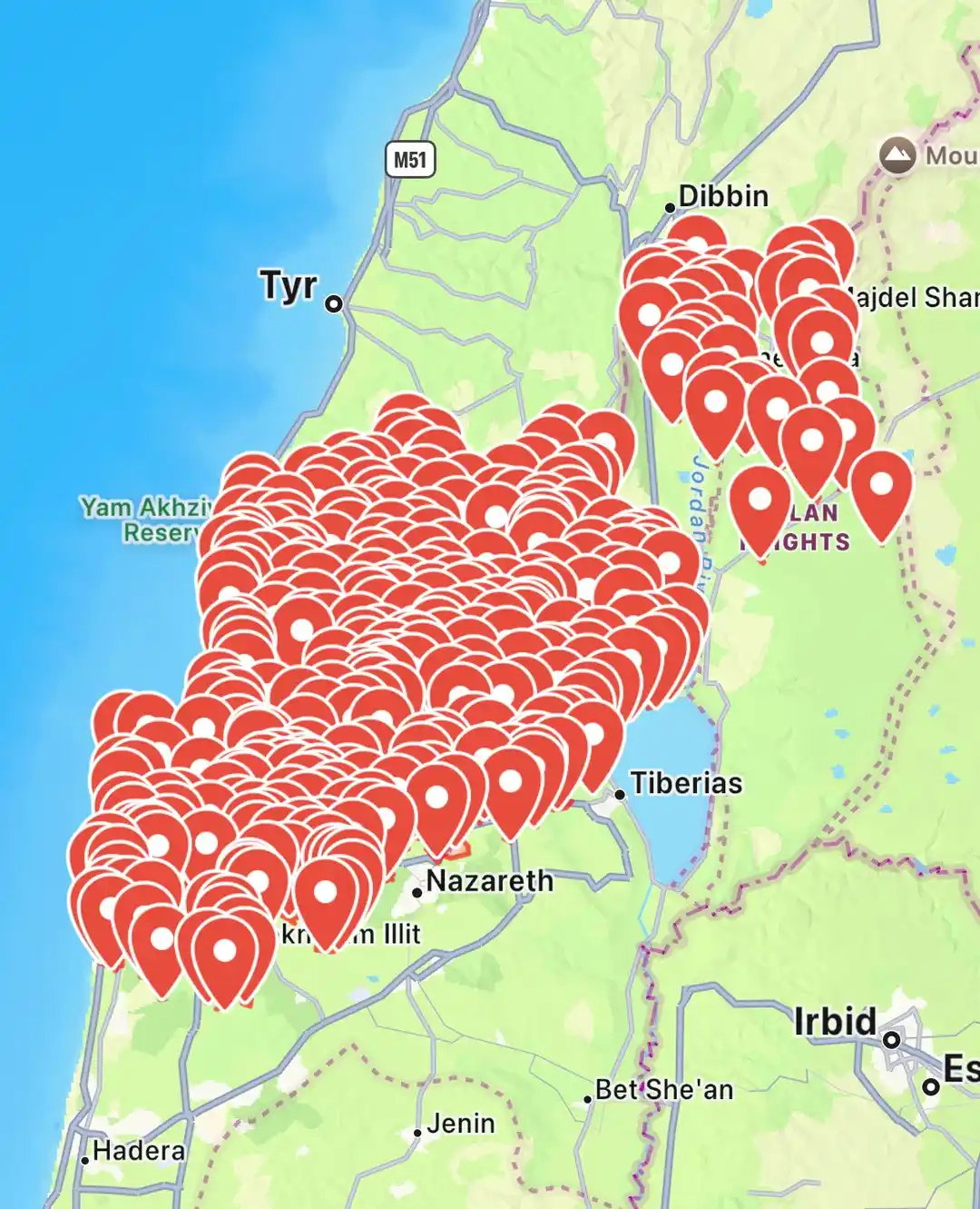 Image from מטה ההסברה האזרחי | ISRAELI SPIRIT: BREAKING: The Iranian regime has just launched another wave of ballist...
