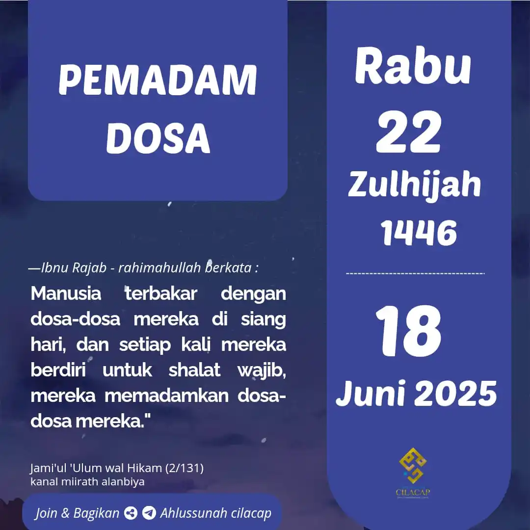 Image from Ahlussunnah Cilacap: بــــــــــــــسم اللّــــــــــــہ الرحمن الرحيم 🗓️ PENGINGAT KALEN...