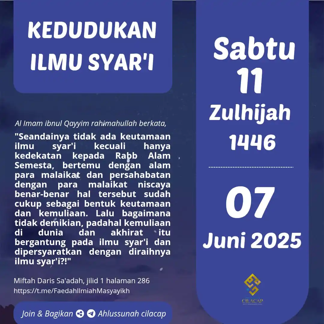 Ahlussunnah Cilacap post