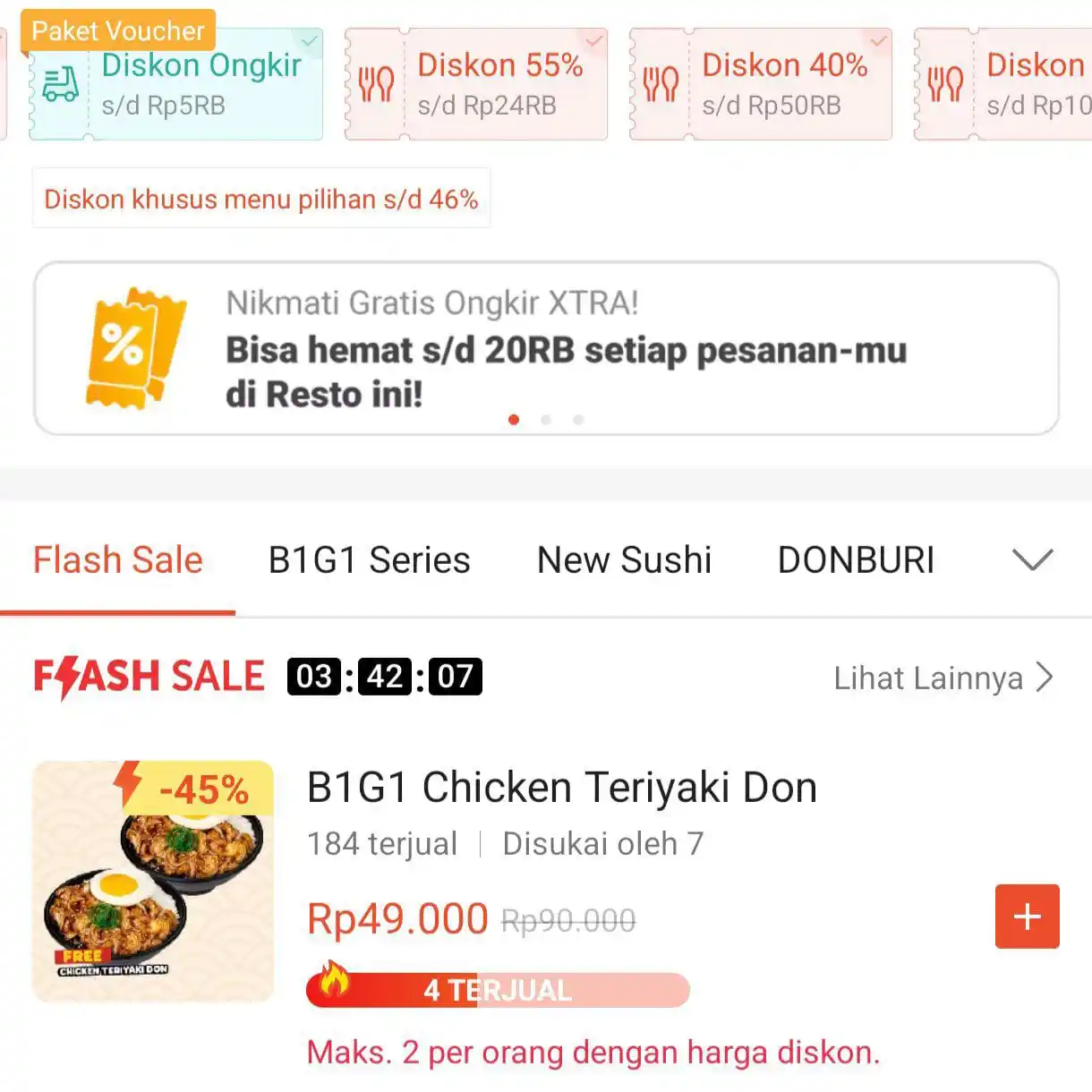 Image from SiCode Voucher + Hidden GEM Shopee: Buy 1 get 1 Murame chicken teriyaki don Komboin voucher diskon https...
