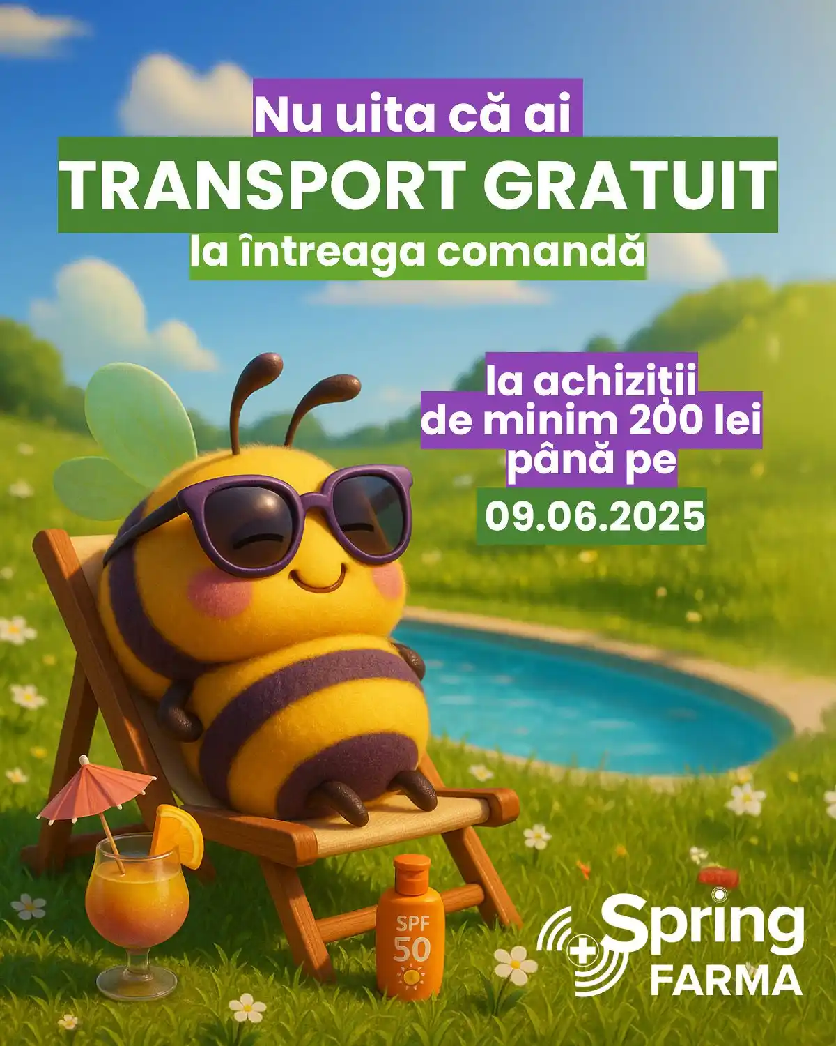 Spring Farma post