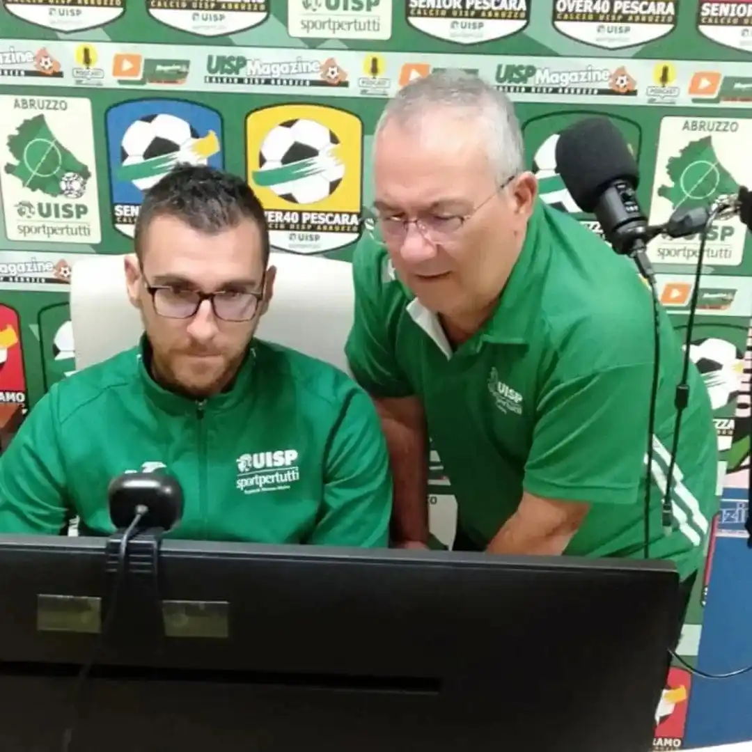 Image from UISP MAGAZINE NEWS: *CALCIO UISP ABRUZZO* Tutto pronto per il primo passo della stagione ...