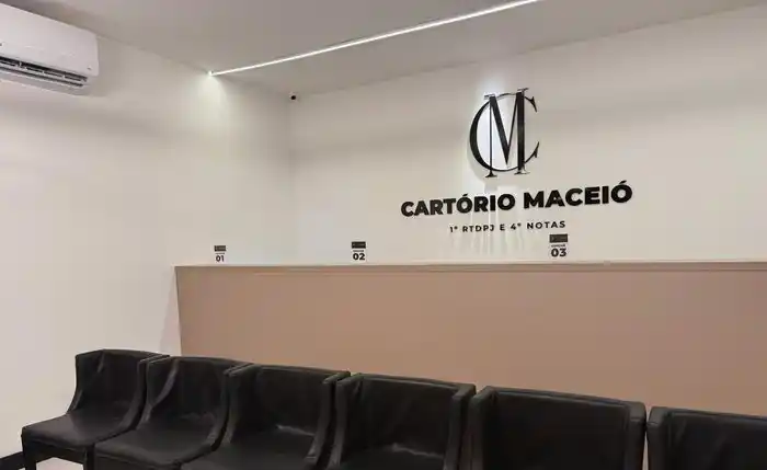 Image from Jornal Extra Alagoas: *Cartório do 4° Ofício de Maceió passa a tender em nova sede na Ponta ...