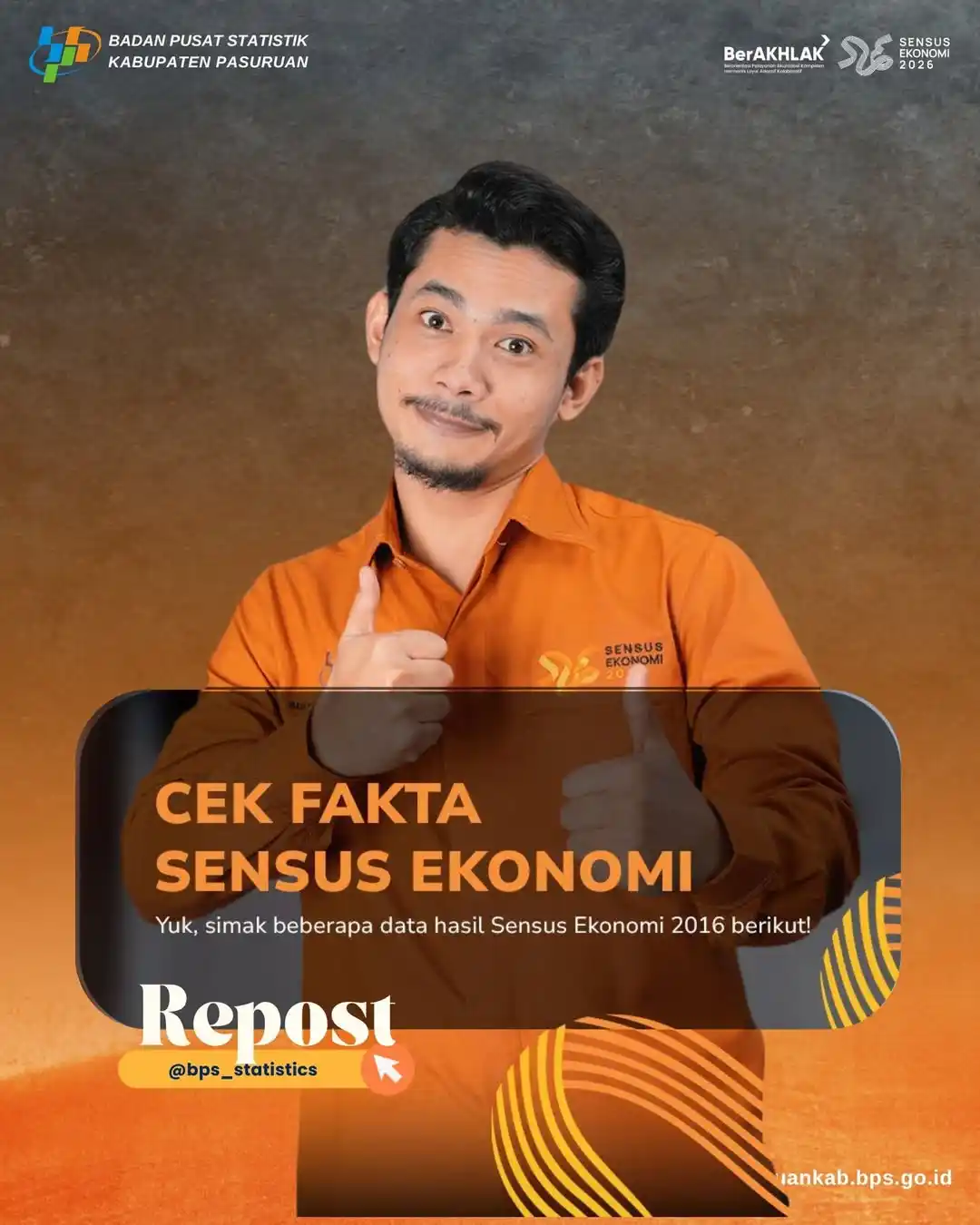 Image from BPS KABUPATEN PASURUAN: Cek Fakta Sensus Ekonomi  Halo Sahabat Data, Sensus Ekonomi dilakukan ...